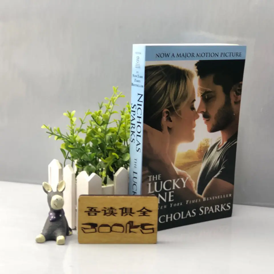 

The Lucky One by Nicholas Sparks English literature books
