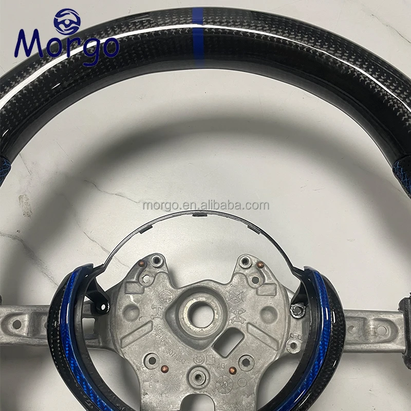 Руль M из углеродного волокна с фабрики оптом для BMW F10 F12 F30 X3 X4 X5 X6 M3 M4 M5 M6