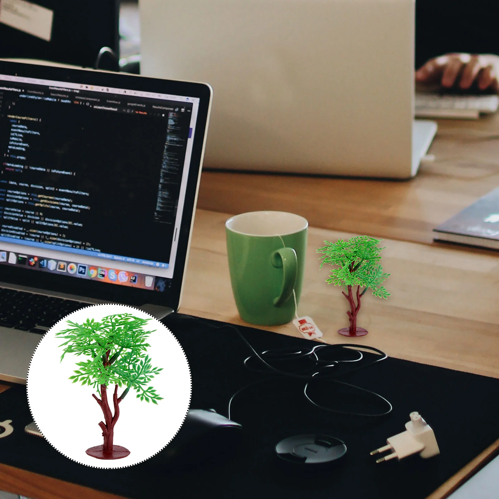 

Tree Model Landscape Micro Palm Trees Artificial Decor Aquarium Tankornament Minidiorama Rainforest Miniaturerailways Train