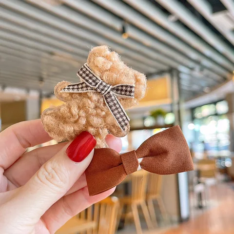 Детские заколки для волос 9 шт.