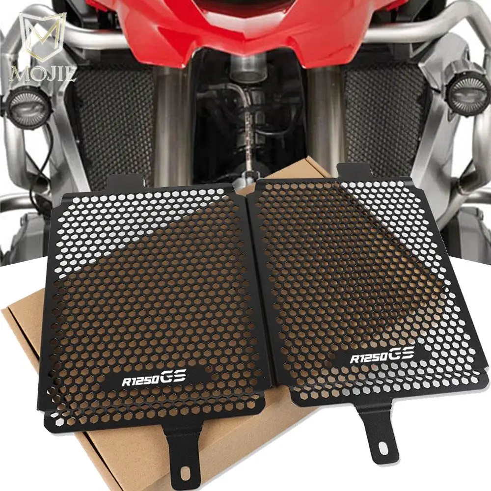 

For BMW R1250GS R 1250 GS TE 2019 2020 2021 2022+ Motorcycle Aluminum Radiator Protective Grille Cover Guards Parts R1250 GS