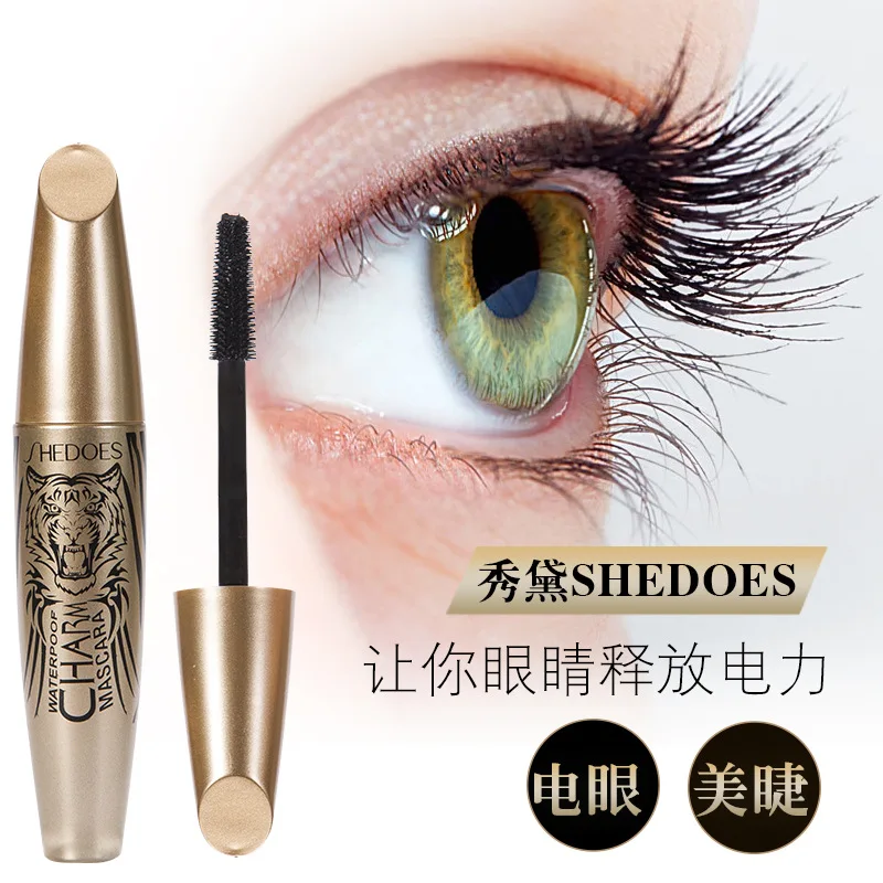 

Water proof mascara ,curl,Encryption lengthened,Not blooming,4D Mascara, eye makeup ,Makeup wholesale eye makeup