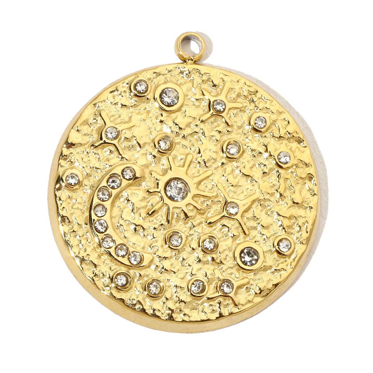 3 шт./лот французская луна звезда нержавеющая сталь подвески сделай сам женские