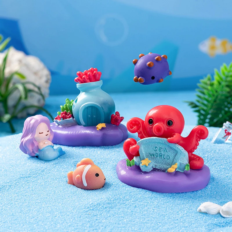 Имитация осьминога римская столба оболочка для дрифтинга украшения бутылок