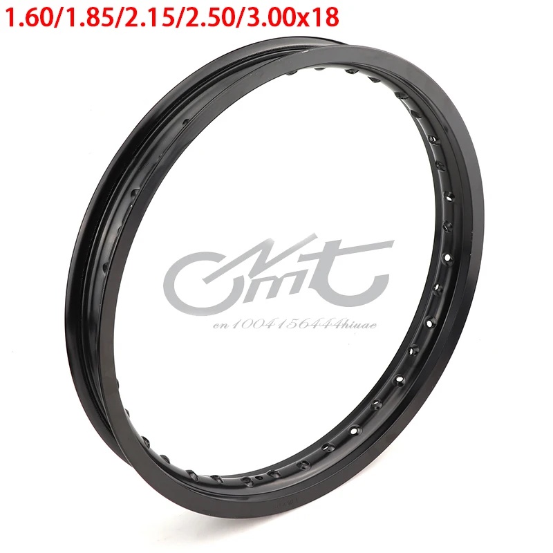 

18" Inch Motorcycle parts 1.60/1.85/2.15/2.50/3.00x18" 36 Spokes Holes Aluminum Alloy Motorcycle Wheel Rims
