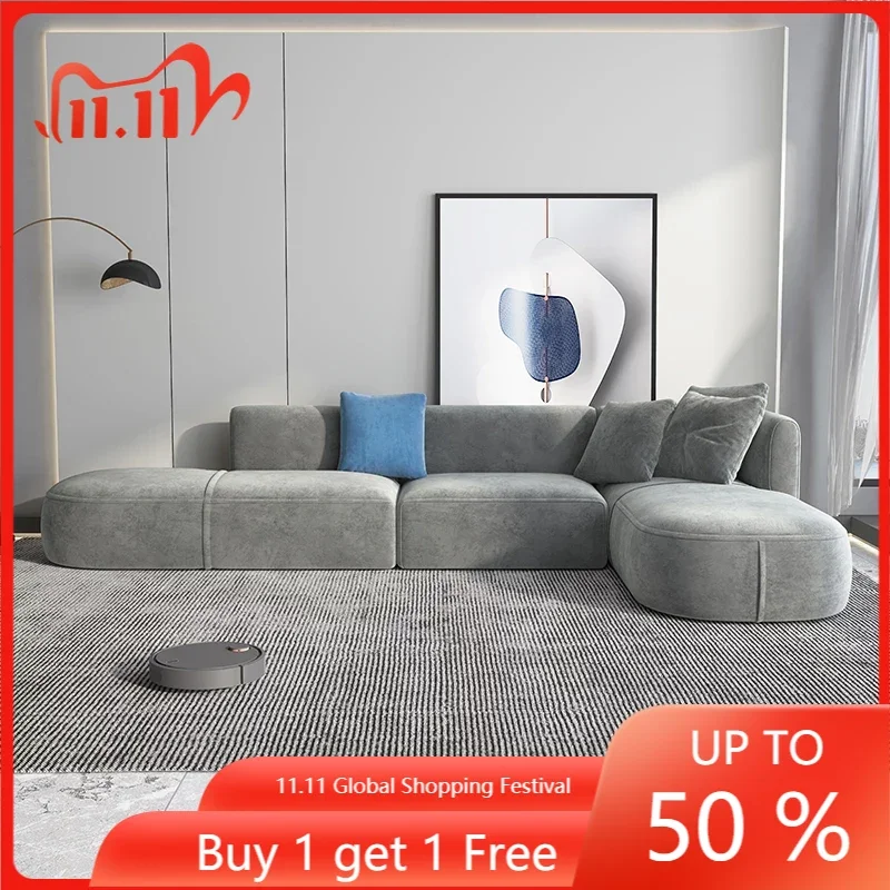 

Угловой диван-Лапша для гостиной, Современный итальянский диван, Скандинавский дизайн, надувной диван, домашняя мебель DWH