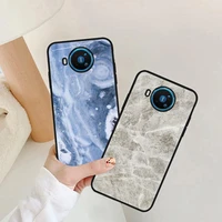 marble pattern phone case for nokia 9 case soft cover for nokia 7 1 plus 8 3 7 3 7 5 4 5 1 4 2 3 4 3 2 2 4 1 4 1 3 funda bumper
