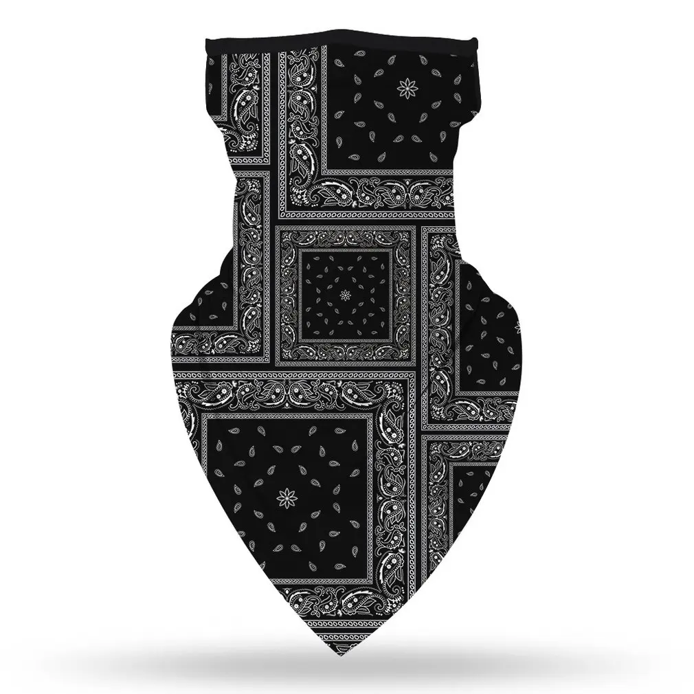 

Многофункциональная маска для езды на открытом воздухе с американской цифровой печатью, полиэстер, Гигроскопическая, для катания на сноубо...