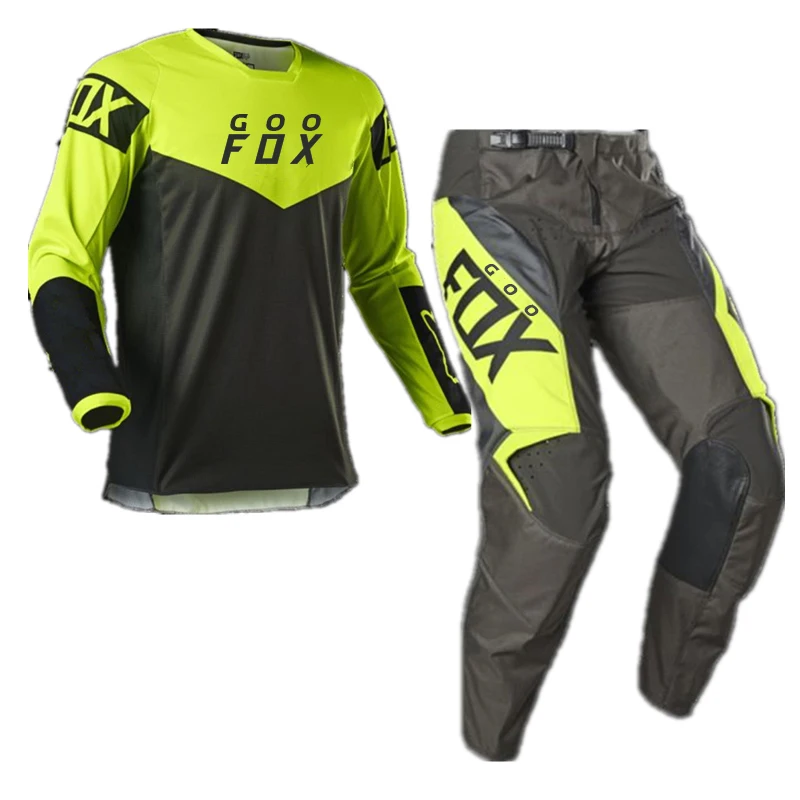 2021 гоночный костюм для велосипеда-внедорожника комбинированный комплект из 180/360