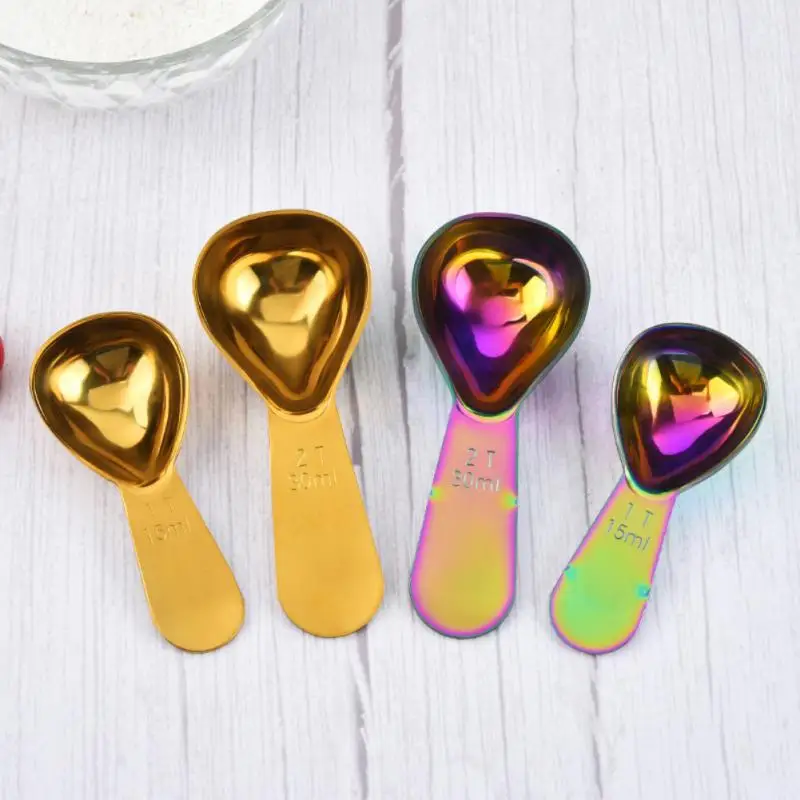 

Ложка для кофе из титановой нержавеющей стали