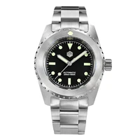 watch stainless steel diving automatic mechanical watch sports mens watch sn0029g b1