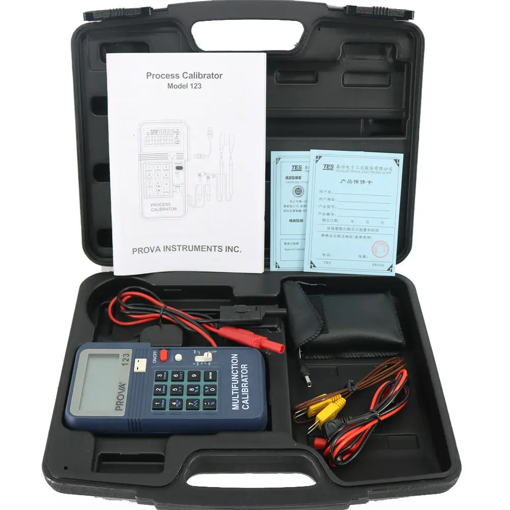 Заводская цена стандартный калибровщик частота термопары 2-50 МГц PROVA123