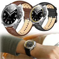 Business Smart Watch Men Watches Sport Fitness Tracker Heart Rate Monitor Bluetooth Call SMS Reminder for Android iOS Phones