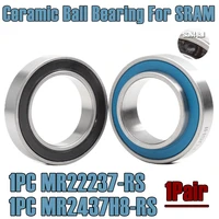 bearings wheel set for sram bicycle bottom bracket repair parts 2 pcs 24378mm 22 237811 5mm ceramic ball bearing