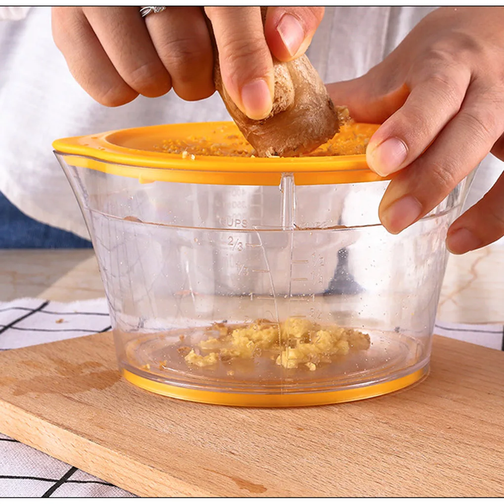 

Многофункциональная соковыжималка для цитрусовых, лимонов, апельсинов, ручная измельчитель чеснока, имбиря, соковыжималка с ситом, терка с...