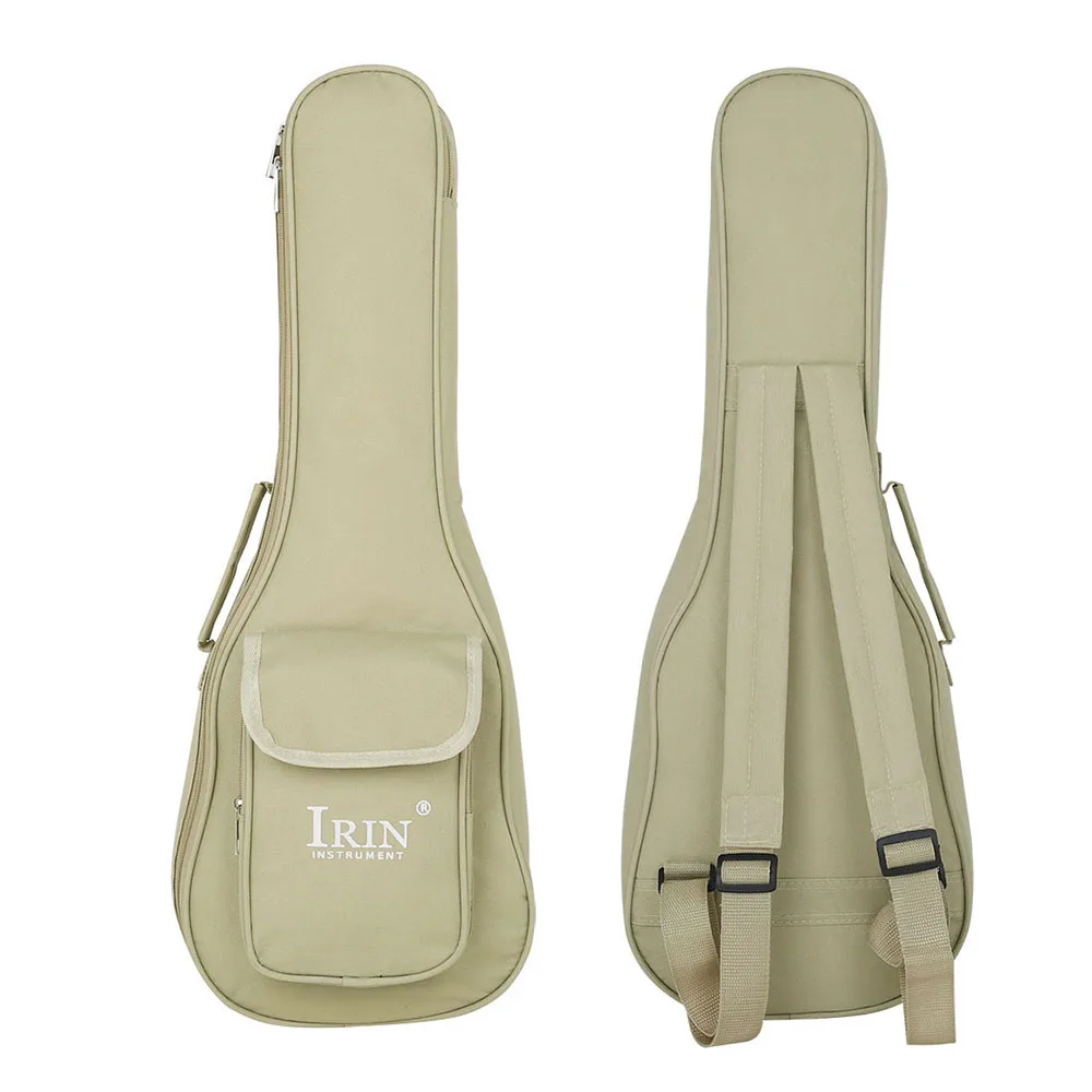 IRIN 24 Inch Ukulele Plus Cotton Guitar Bag Waterproof Thickened Backpack Performer Go Out Portable Bag String Accessories