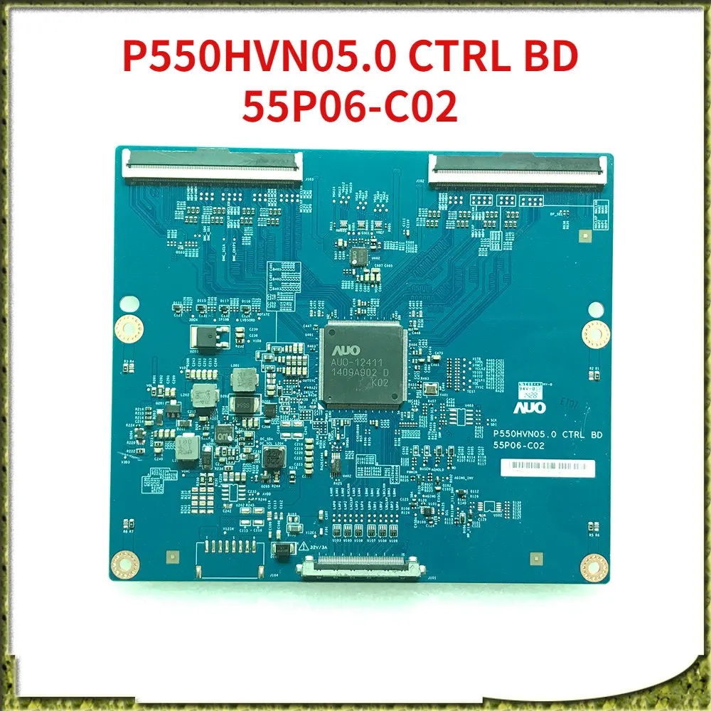 

P550HVN05.0 BD CTRL 55P06-C02 T, плата с дисплеем для телевизора, профессиональное оборудование для тестирования для бизнеса P550HVN05.0 55P06-C02