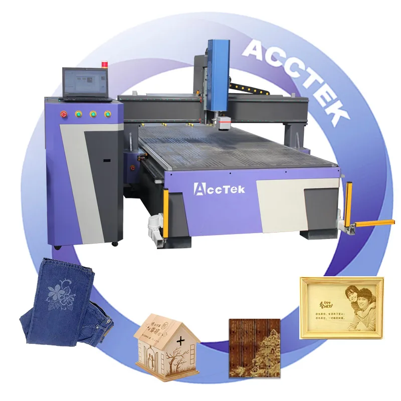

4*8ft 1300*2500mm Big Size Laser Marking Machine CO2/ Mopa/ Fiber Lazer Printing Carving for Wood Metal Acrylic Plastic