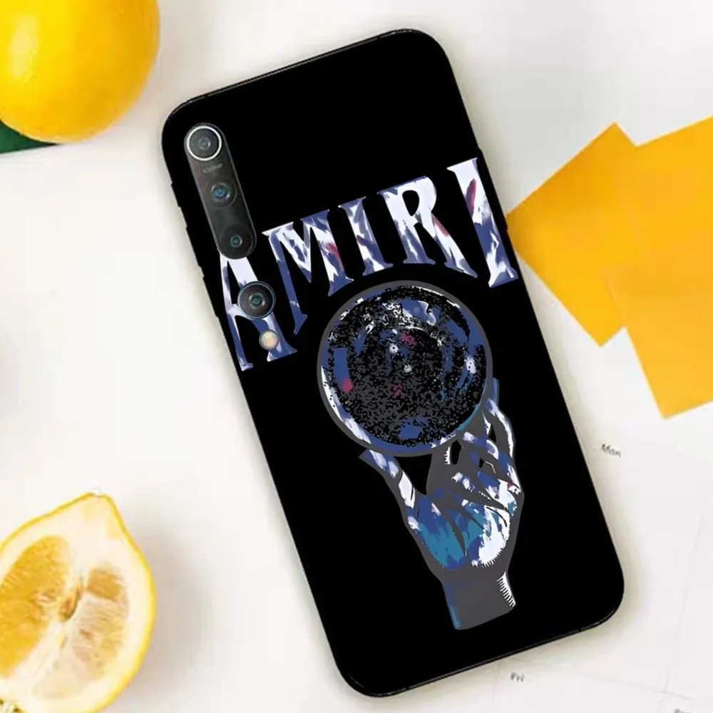 Чехол для телефона A-Amiri Xiaomi Mi 5X 8 9 10 11 12 Lite Pro 10T PocoX3pro PocoM3 Note