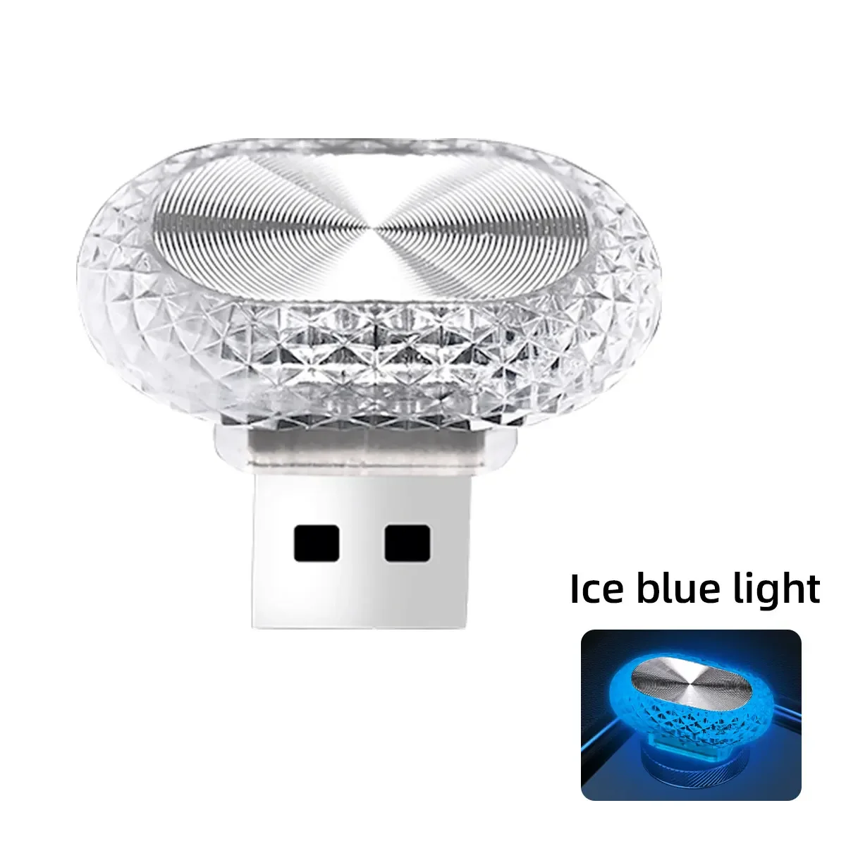 

Мини-USB RGB LED Лампа Для Салона Автомобиля, Декоративная Подсветка, Plug And Play