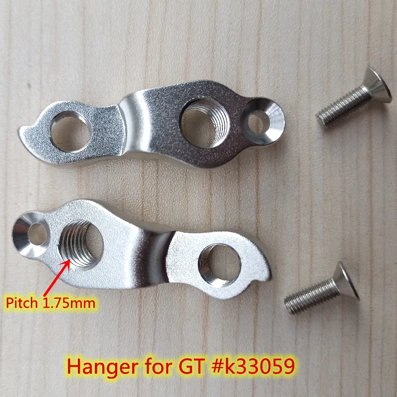 5pc Bicycle Mech dropout For Shimano bike derailleur GT #k33059 ePantera blot GT Zaskar LT alloy 2020 mtb rear derailleur hanger