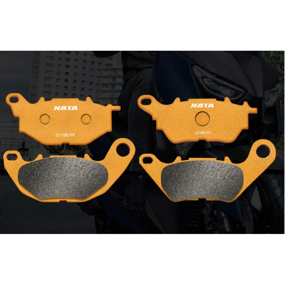 Для YAMAHA YZF-R3 MT-03 XMAX300 тормозные колодки кожаные аксессуары для тормозных дисков