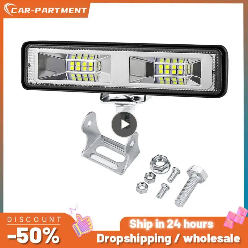 1 ~ 7 шт. противотуманная фара для вождения 48 Вт 16 светодиодов для автомобиля