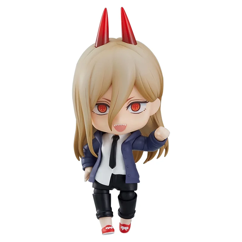 

GSC Nendoroid Chainsaw Figure Figure Anime Peripheral Action Power Blood Demon Devil Toy Gift Collectible Model Ornament