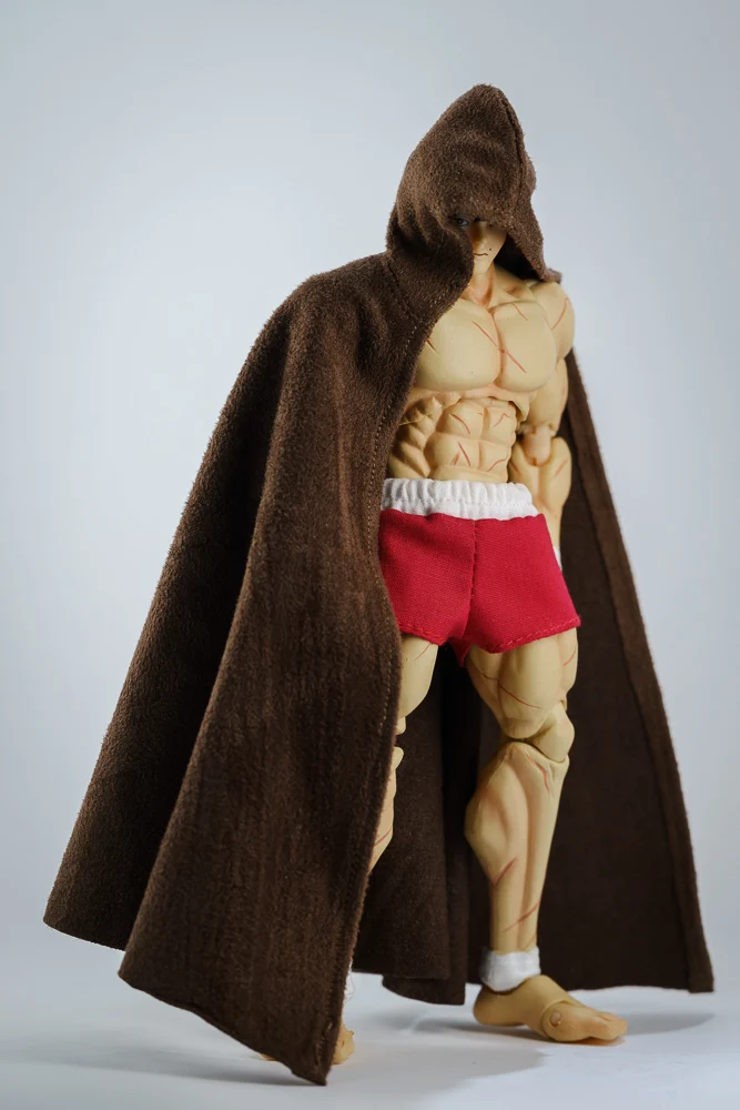 Плащ масштаба 1/12 модель 6 ''Shf Figma