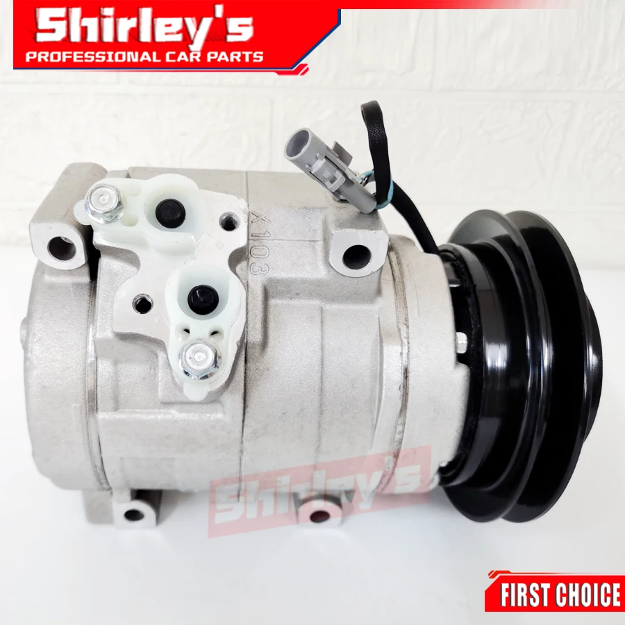 Компрессор переменного тока 10S17C для Toyota PRADO 120 Land Cruiser hiace 447220-5170 883106A150 88310-6A150 4471805400
