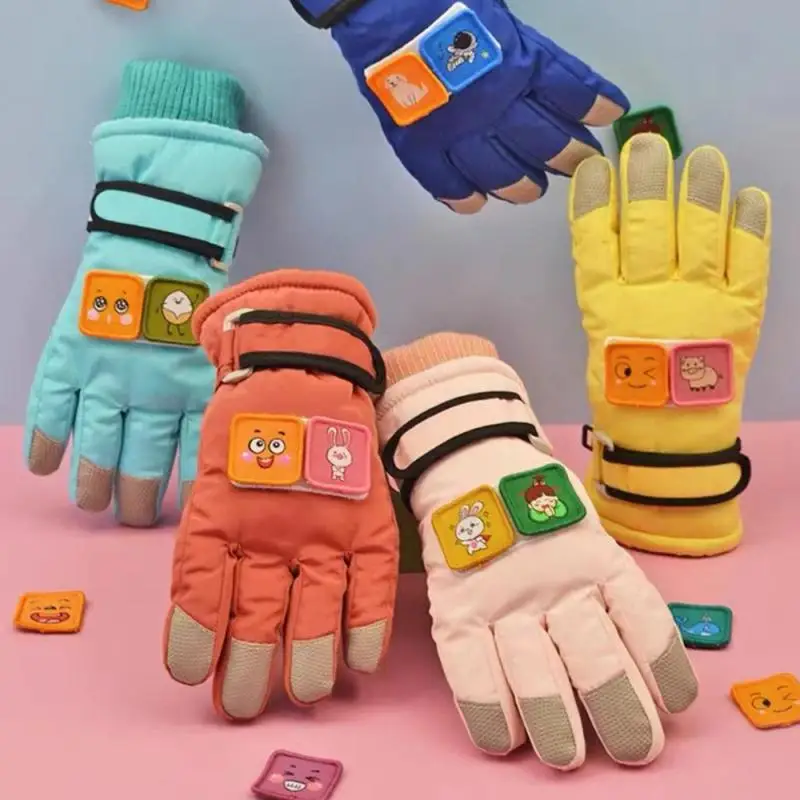 

Ski Gloves Keep Warm Autumn And Winter Thicken The New Antifreeze Winter Sports Accessories Best Seller Winter Gloves Outdoor
