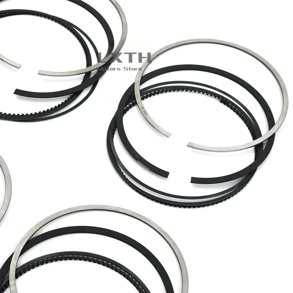 Поршневые кольца 6x Φ 88 мм STD A2760306517 A2760300700 для Mercedes-Benz M276 3 0 W205 X166 C43 AMG E400 S400