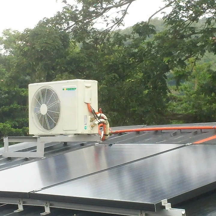 Рисунок 4 - 18000btu солнечный кондиционер