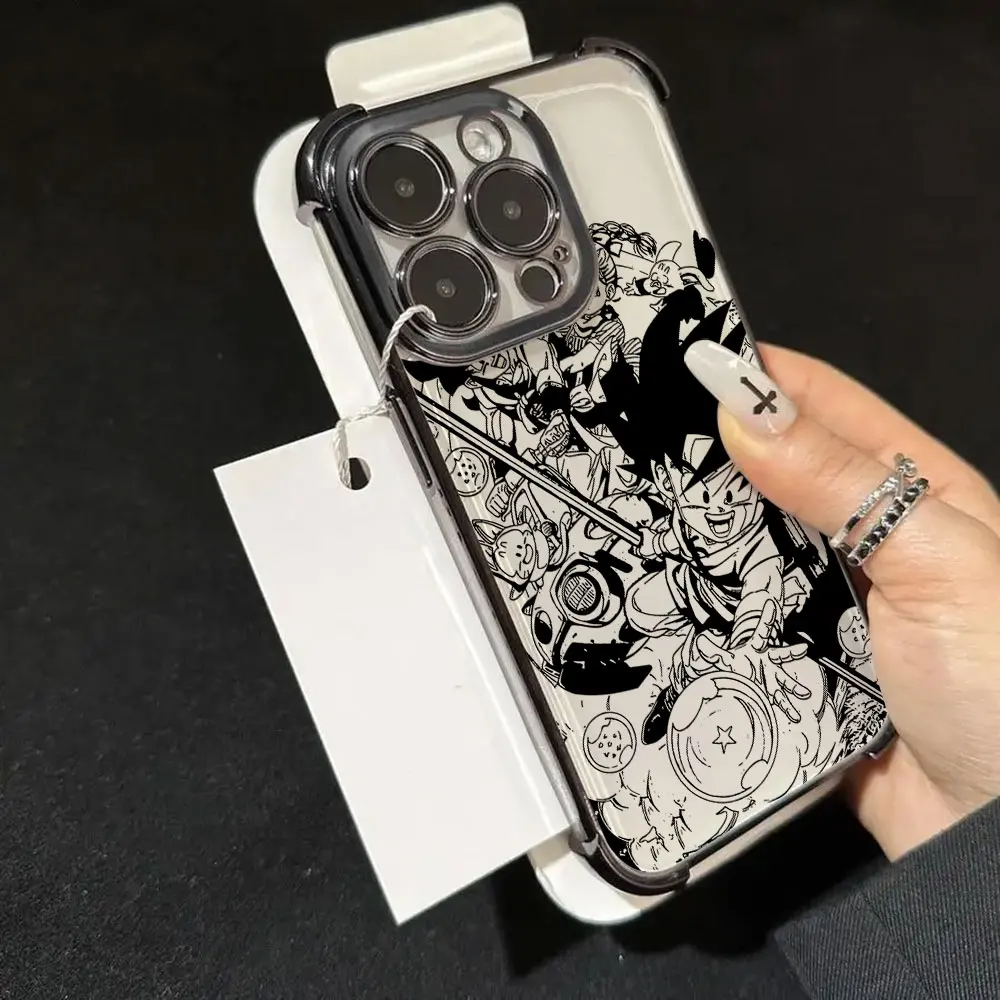 Фото Чехол с рисунком драконов в стиле аниме для Xiaomi 17T 15T 14T Pro, Poco X6 X7 F5 F7 F8 Ultra M7 M8 X8 Pro Max, мягкий защитный чехол №4