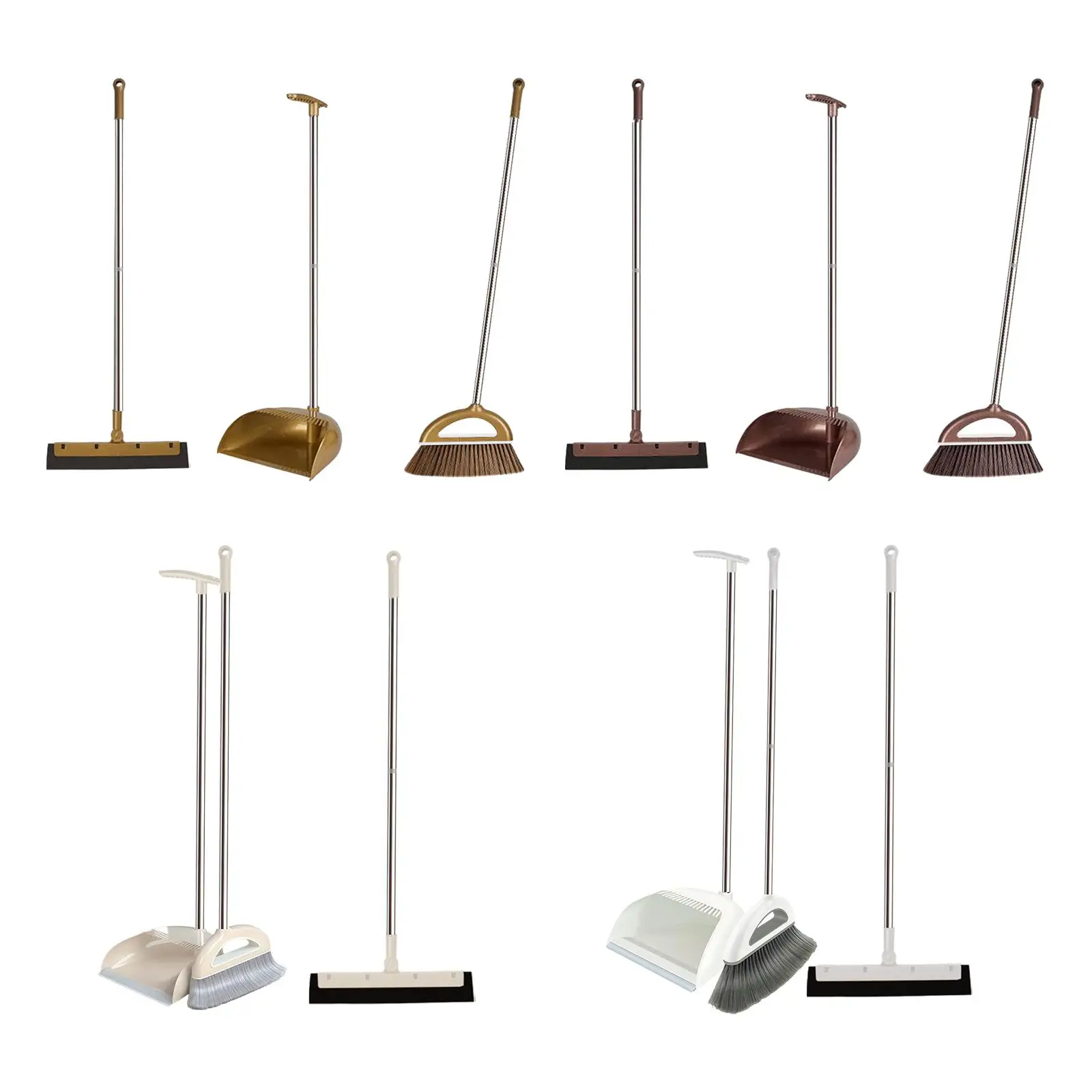 Набор из 3-х предметов для метлы и совков набор чистки пола гаджеты