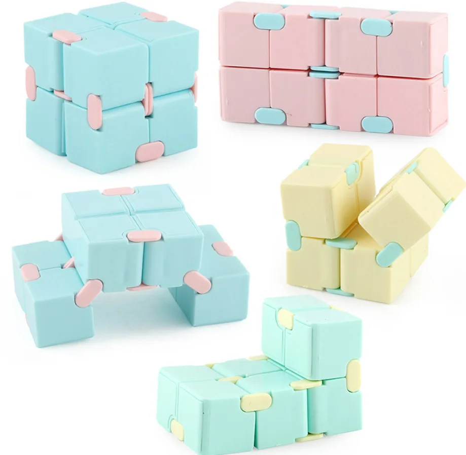 

Infinite Cube Flip Cubic Fidget Toys Children Adult Decompression Toys Anti stress Finger Puzzle Magic Cube