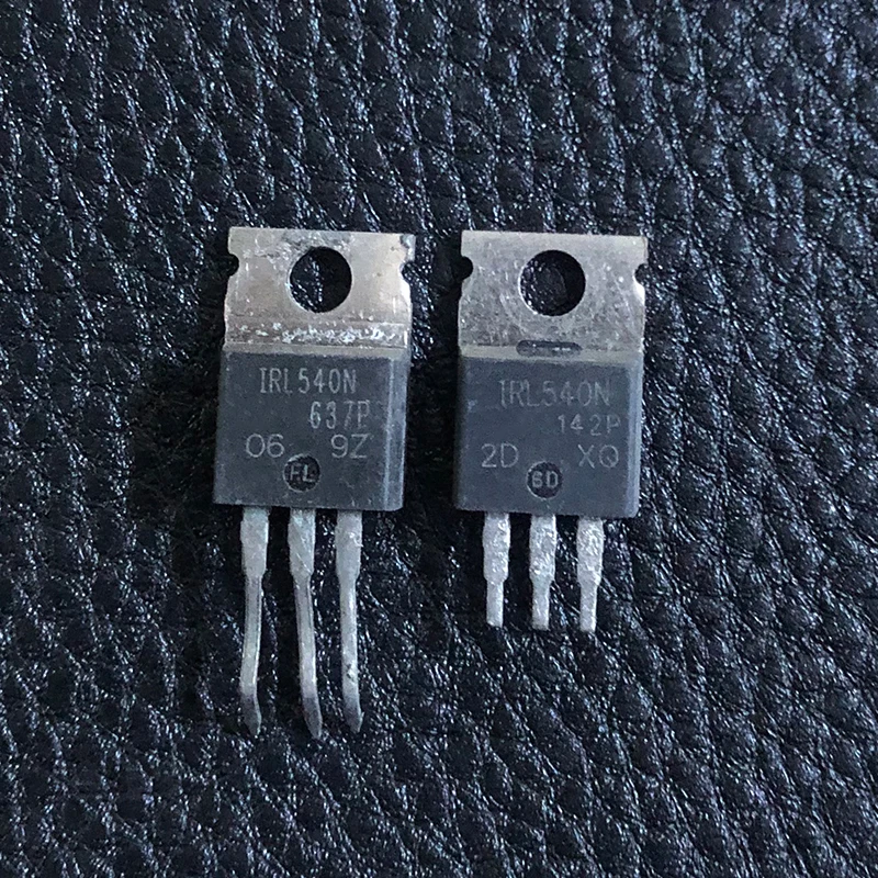 10 шт IRL540 IRL540N IRL540NPBF TO-220 В наличии