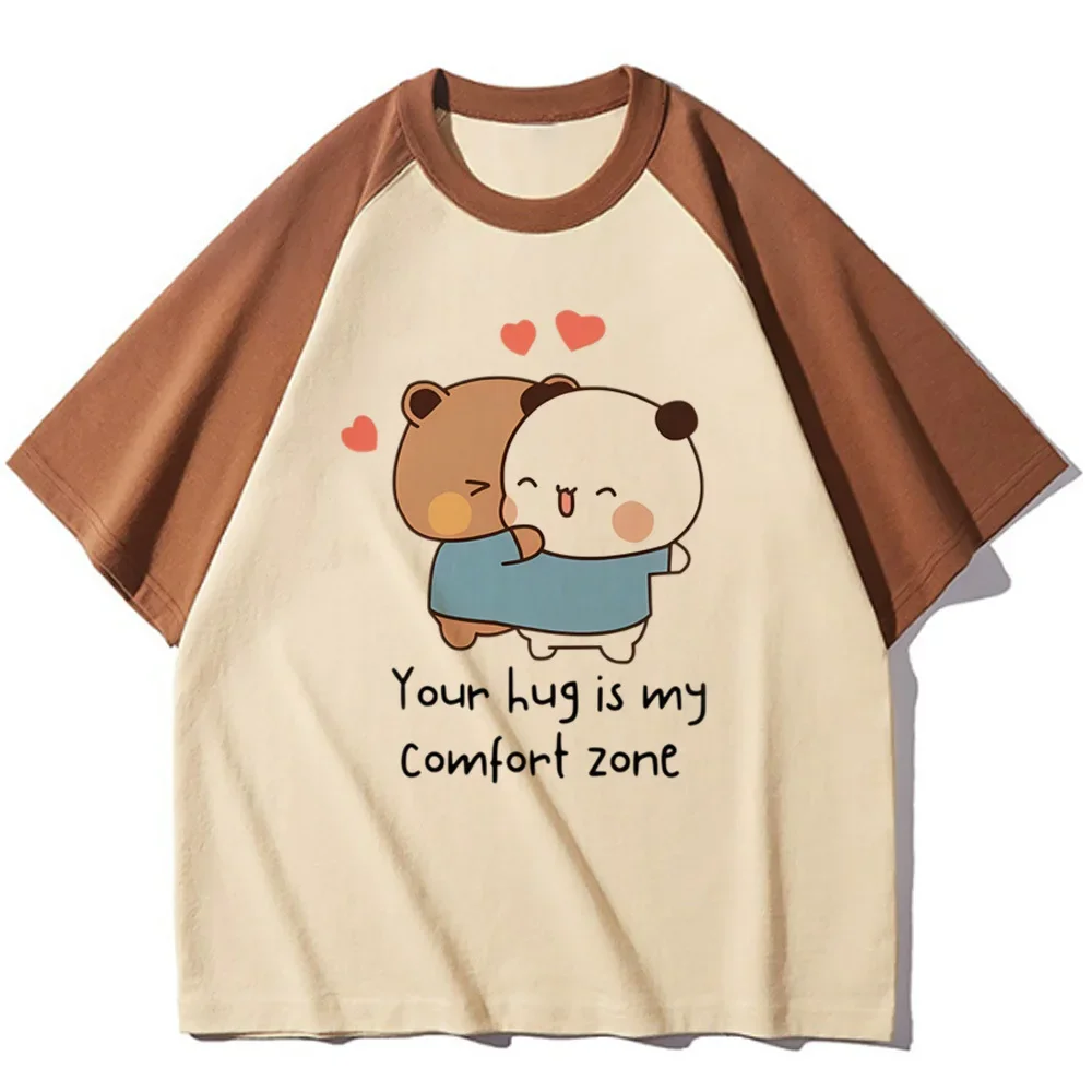 Фото Футболки Bubu Dudu для подростков Y2k, удобная красочная футболка с цифровым кавайным рисунком, винтажная удобная женская футболка с рисунком Y2k №5
