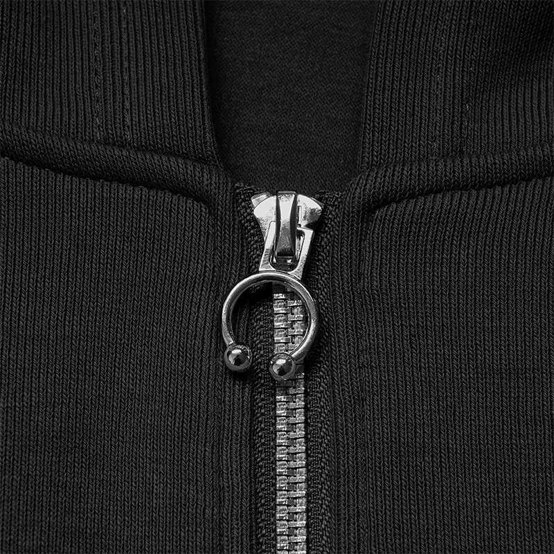 Женское Повседневное трикотажное платье в стиле Панк RAVE повседневное черное