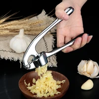 304 stainless steel garlic press garlic squeeze garlic paste artifact kitchen manual garlic mashing garlic garlic grinder