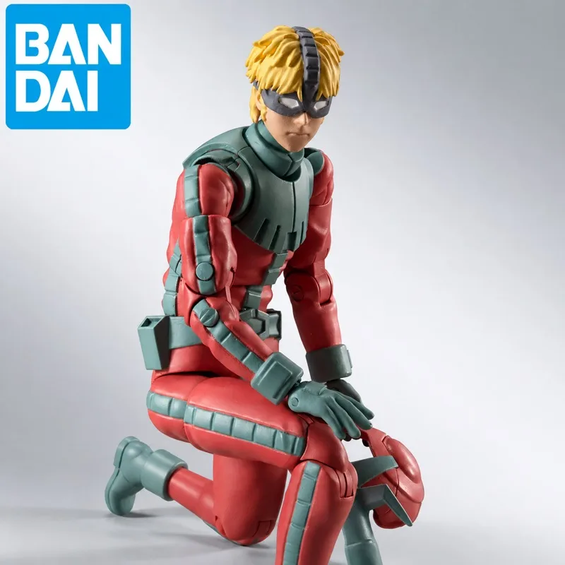 Фото В наличии: Оригинальная фигурка Bandai Spirits Gundam Char Aznable от Bandai, новая в коробке, игрушка с персонажами аниме. №5