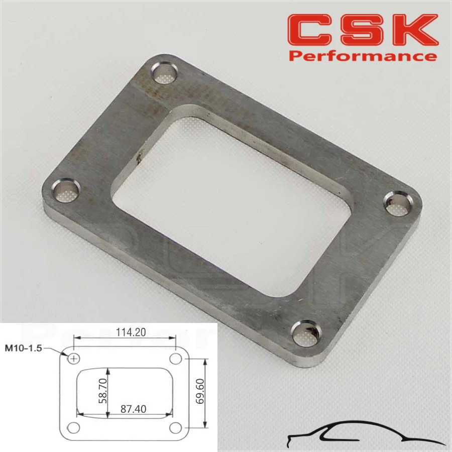 

T6 GT5533R GT5541R GT6041 нержавеющая сталь M10 X 1,5 искусственная кожа 0,36 дюйма TH