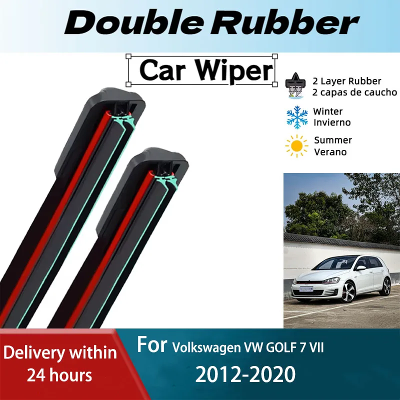 

Левые передние и задние щетки стеклоочистителя для Volkswagen VW GOLF 7 VII 2012-2020, вариант Alltrack R GTI GTE GTD R-Line, аксессуары