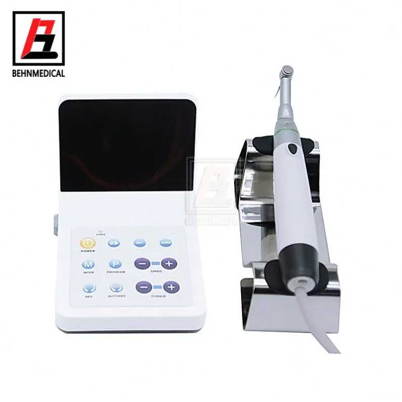 

Teeth endo motor with apex locator R-Smart plus / Endodontic treatment device reciprocating 5 modes Reciprocating Niti files