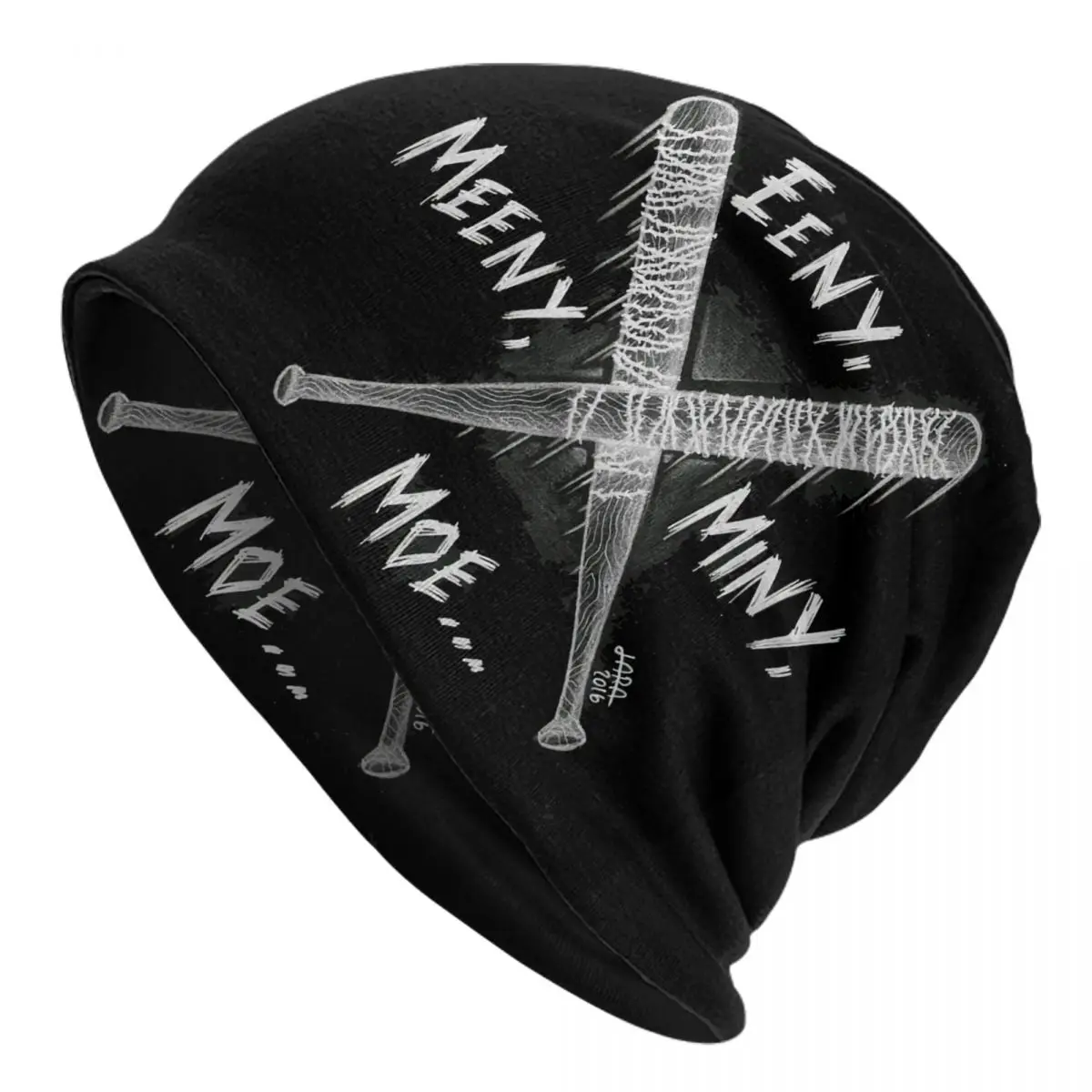 

The Walking Dead Bonnet Hat Knitted Hat Men Women Hip Hop Unisex Winter Warm Skullies Beanies Caps