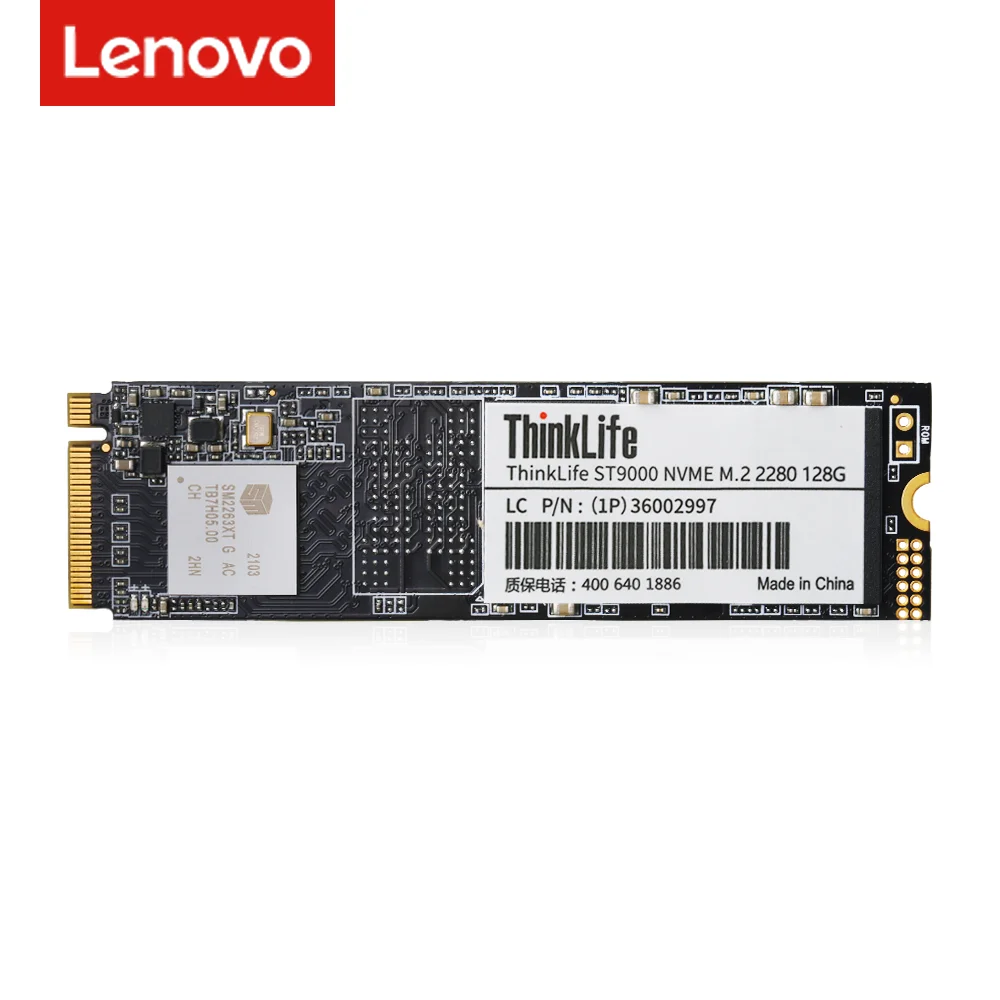 

Lenovo SSD M2 NVME 1TB 128GB 256GB 512GB M.2 NMVe PCIe SSD 2280 500GB Internal Solid State Drive Hard Disk for Laptop Desktop PC