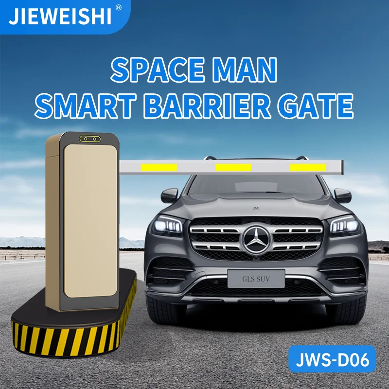 JWSY JWS-D06 Металлическая выдвижная стрела Барьерные ворота Контроль движения для управления травлем на шоссе и парковке (art.: 3920cf2dbeeb5) - 3920cf2dbeeb5