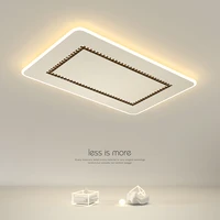 ultra thin minimalist white led ceiling lights iron ceiling lamp with spotlight for living room bedroom hotel restaurant kitchen