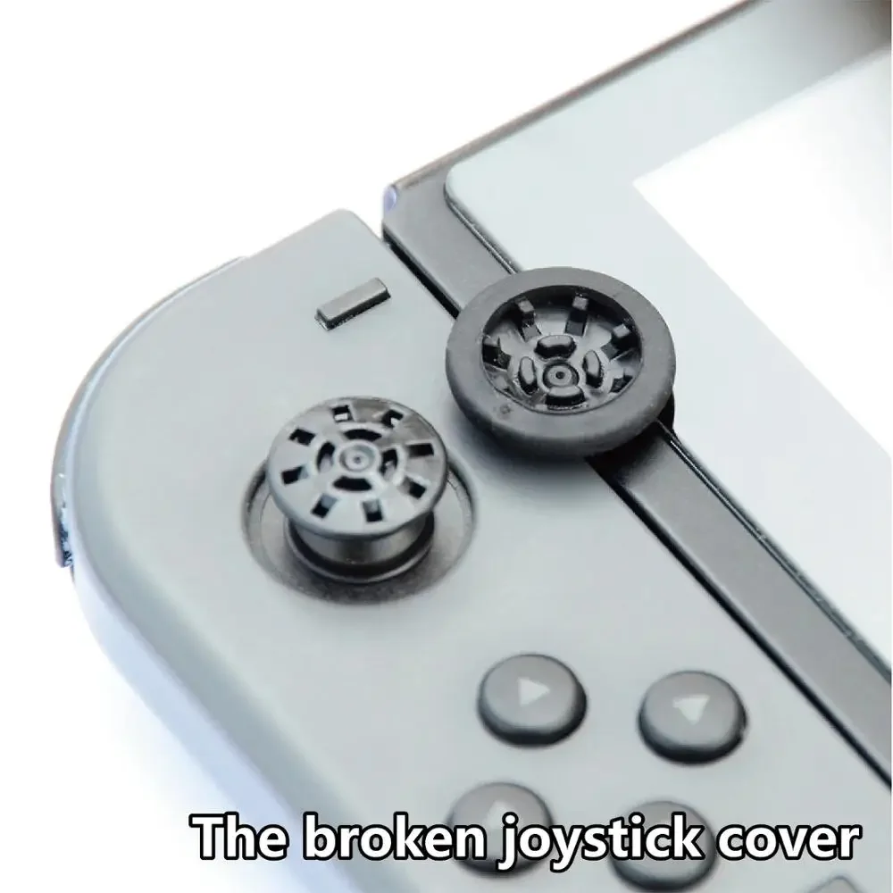 Фото Сменные чехлы для джойстиков Skull & Co. JoyCon, запасные части для контроллера Nintendo Switch/OLED/Lite Joy-Con №2