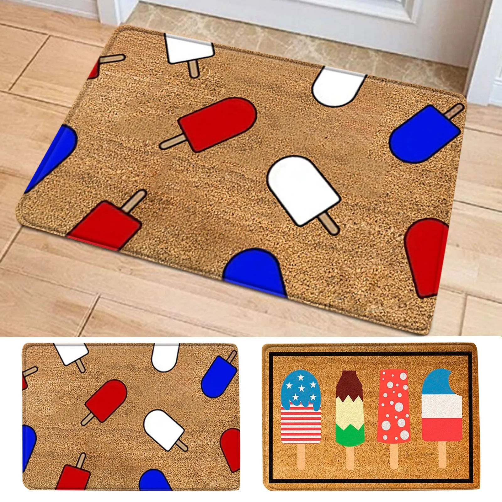 

Противоскользящий напольный коврик, украшение для гостиной, Придверный коврик для входной двери